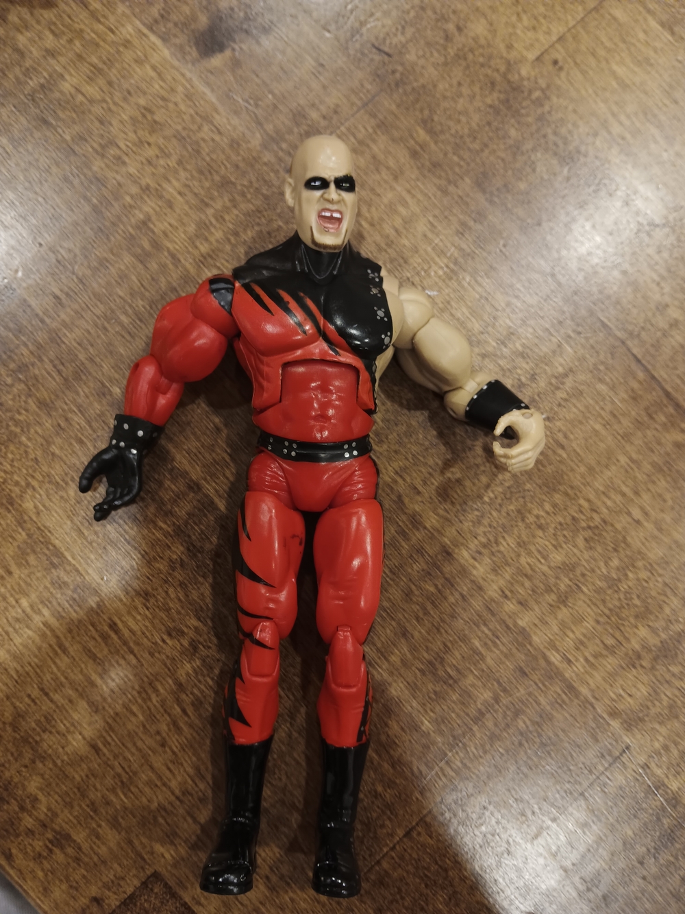 WWE Kane (Big Red) Michine  2005 Brothers Of Destruction Action Figure